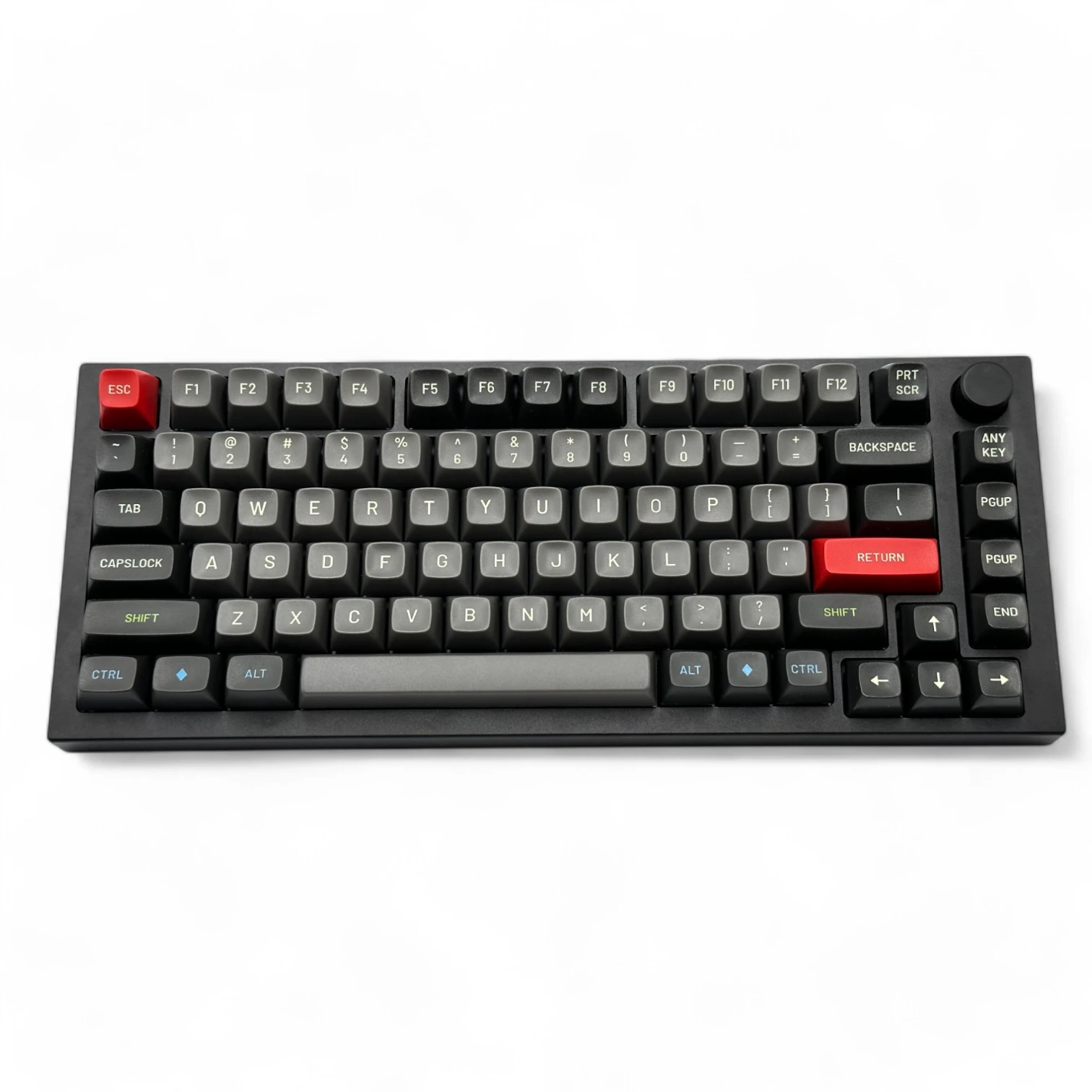 Кастомна механічна клавіатура Glorious GMMK Pro Black / White